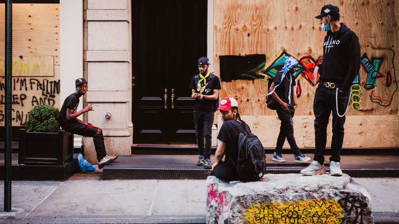 © Vytenis Jankūnas - The End of Fancy Shopping - Occupy SoHo