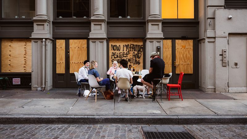 © Vytenis Jankūnas - The End of Fancy Shopping - Locals Taking Back Their Neighborhood of SoHo