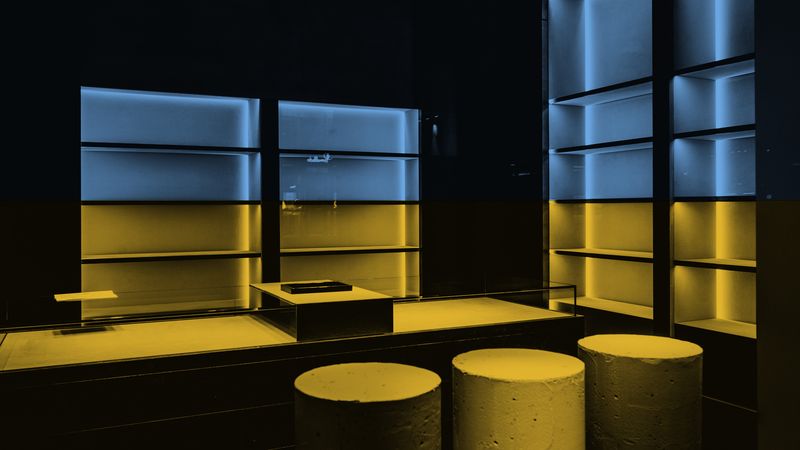 © Vytenis Jankūnas - The End of Fancy Shopping - Empty Bottega Veneta fashion Store on Madison Avenue