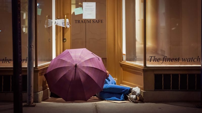 © Vytenis Jankūnas - The End of Fancy Shopping - Taking Shelter