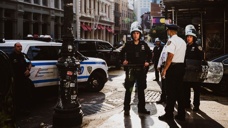 © Vytenis Jankūnas - The End of Fancy Shopping - Unrest in NYC