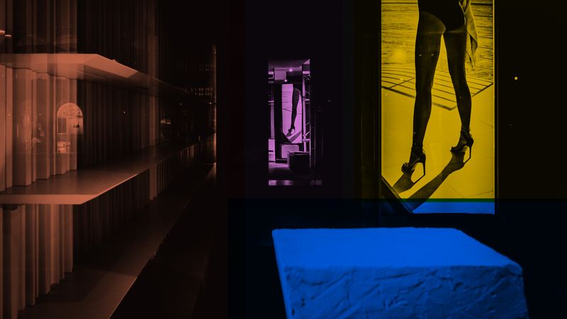 © Vytenis Jankūnas - The End of Fancy Shopping - Empty Giuseppe Zanotti Shoe Store on Madison Avenue