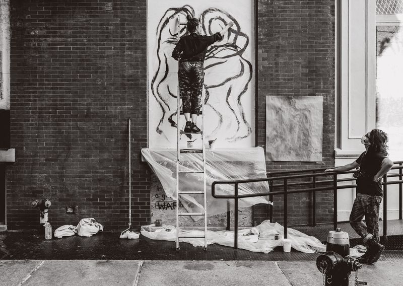 © Vytenis Jankūnas - The Past and the Future Was Now - Street Art Is back