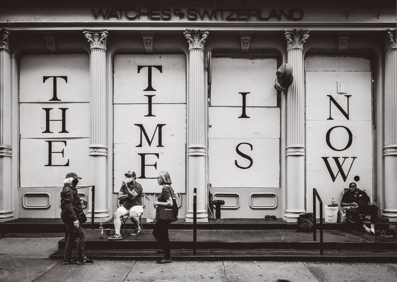 © Vytenis Jankūnas - The Past and the Future Was Now - The Time Was Now