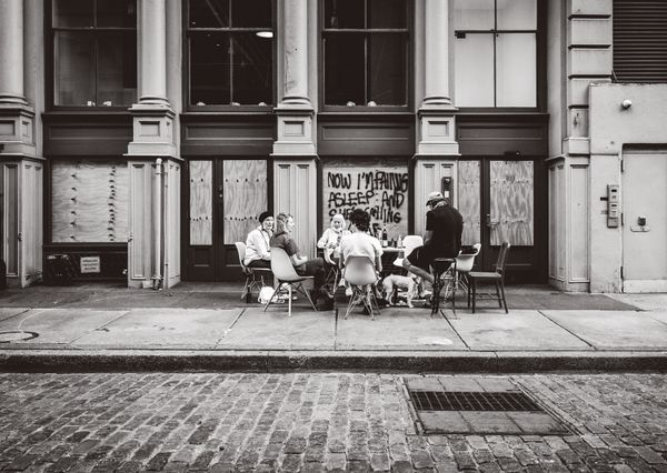 © Vytenis Jankūnas - The Past and the Future Was Now - Owning The Street Again