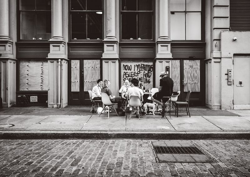 © Vytenis Jankūnas - The Past and the Future Was Now - Owning The Street Again