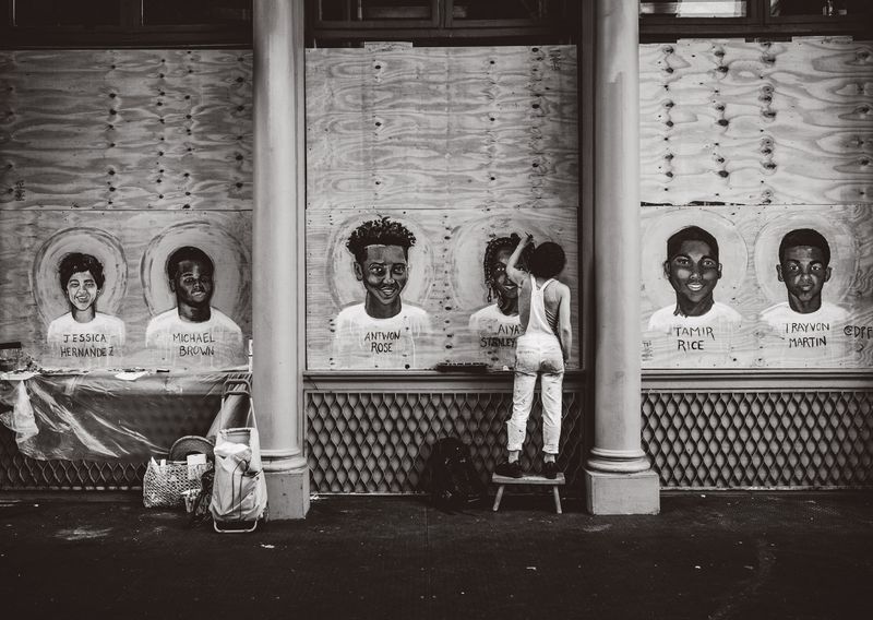 © Vytenis Jankūnas - The Past and the Future Was Now - Street Art Is back