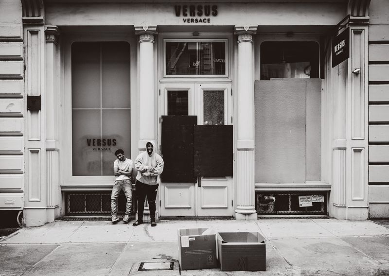 © Vytenis Jankūnas - The Past and the Future Was Now - Versace No More