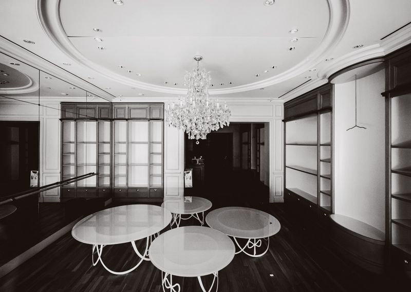 © Vytenis Jankūnas - The Past and the Future Was Now - The End of Fancy Shopping