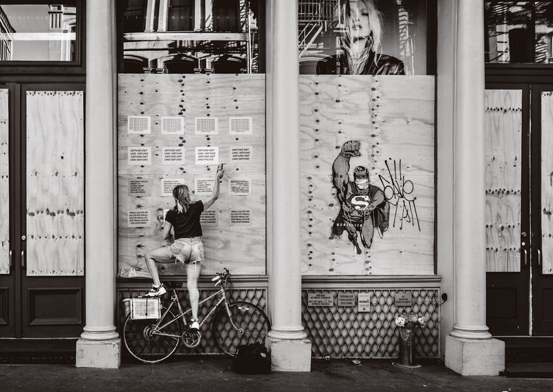 © Vytenis Jankūnas - The Past and the Future Was Now - Making an Important Point