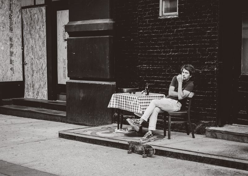 © Vytenis Jankūnas - The Past and the Future Was Now - All Quiet at Fanelli's