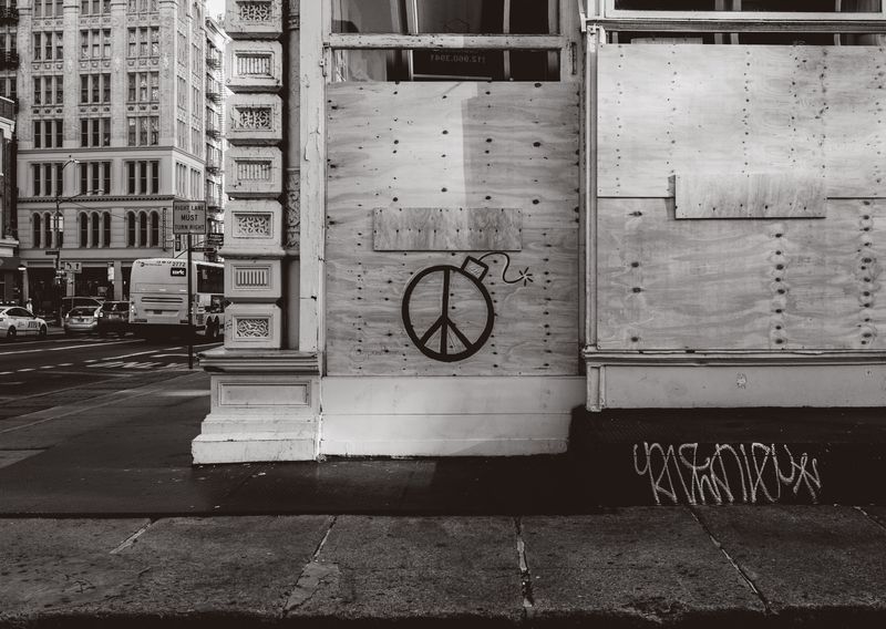 © Vytenis Jankūnas - The Past and the Future Was Now - Sign of the Times