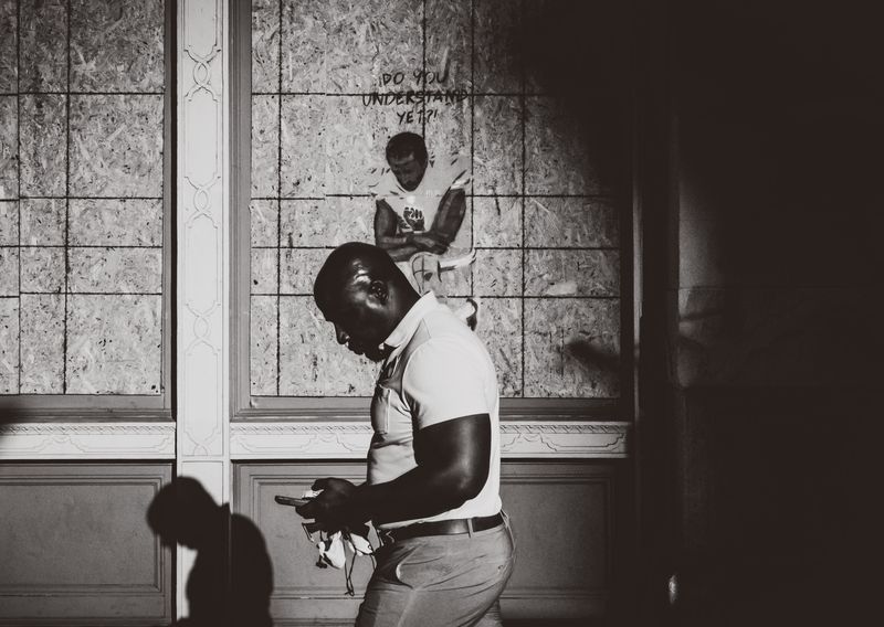 © Vytenis Jankūnas - The Past and the Future Was Now - Passing By...