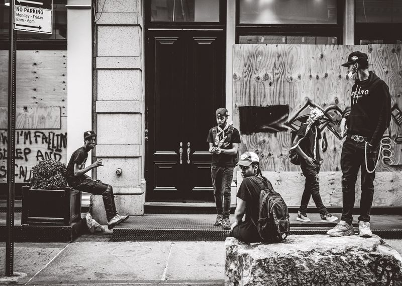 © Vytenis Jankūnas - The Past and the Future Was Now - Kids from Brooklyn