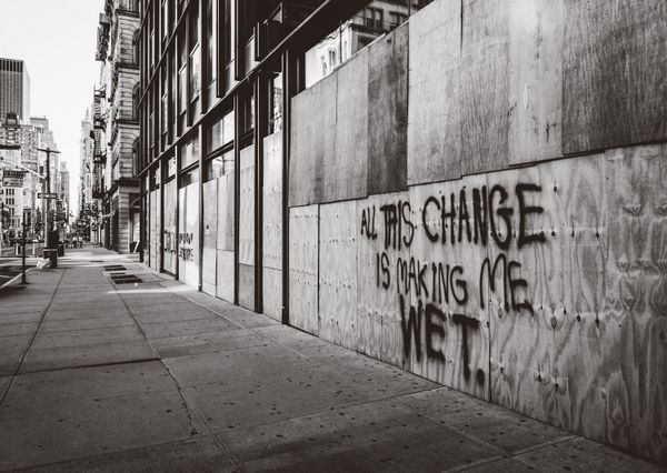 © Vytenis Jankūnas - The Past and the Future Was Now - All This Change is Making Me Wet