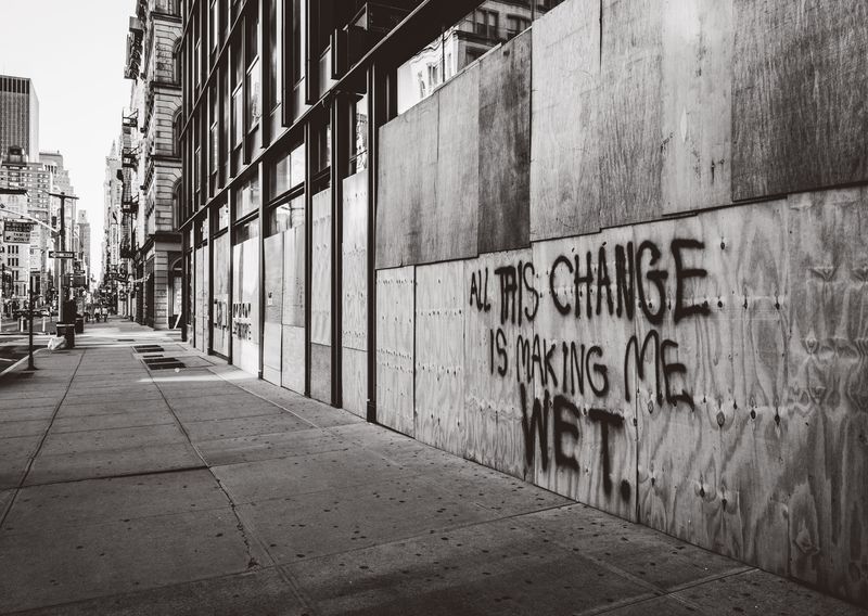 © Vytenis Jankūnas - The Past and the Future Was Now - All This Change is Making Me Wet