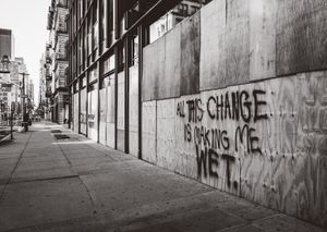 The Past and the Future Was Now – SoHo, NYC 2020