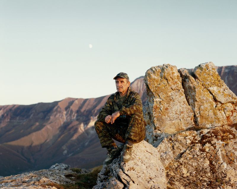 © Svetlana Bulatova - Image from the Forest ranger photography project