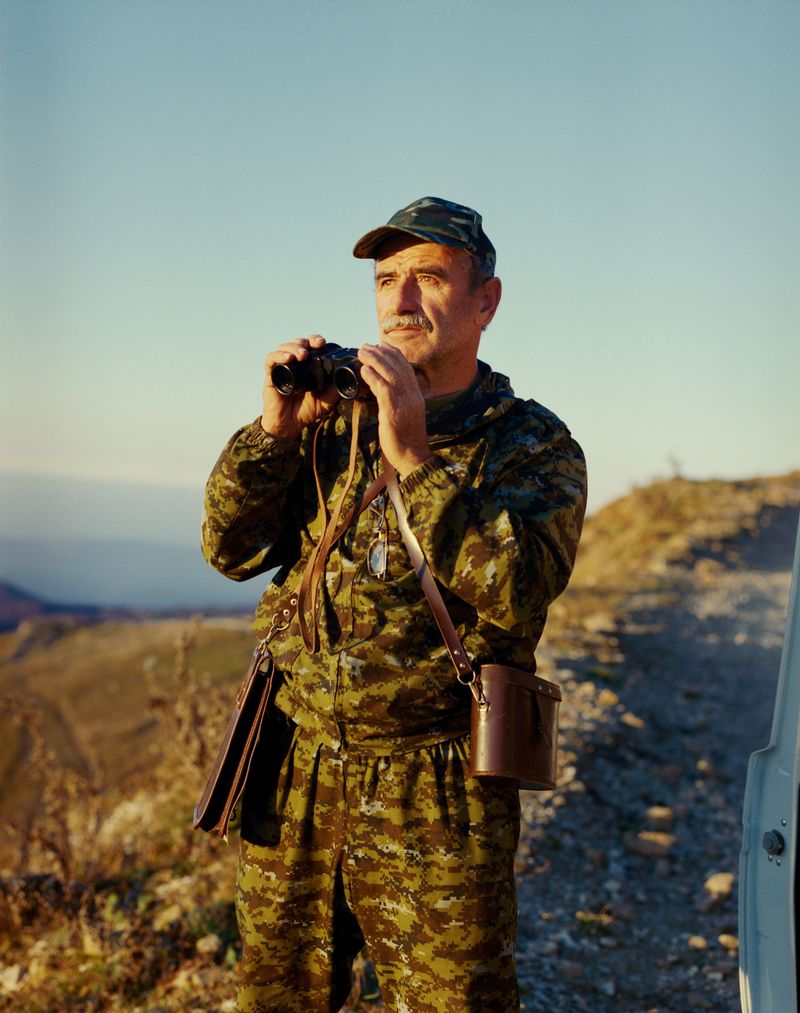 © Svetlana Bulatova - Image from the Forest ranger photography project