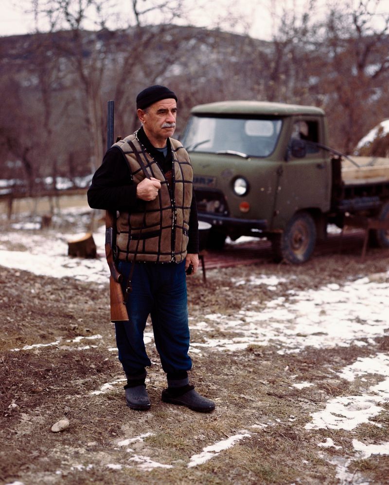 © Svetlana Bulatova - Image from the Forest ranger photography project