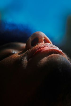 Under the weight of flowers