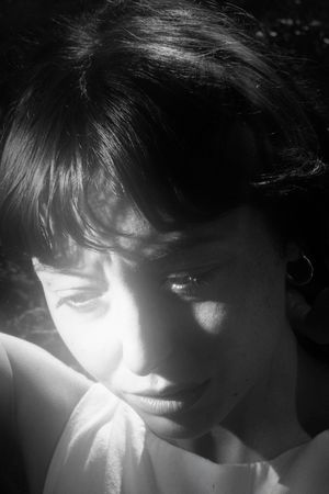 The waves came in like horses