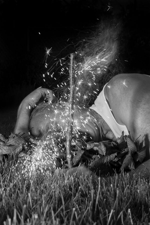 © Patricia Voulgaris - Image from the The Hunter photography project