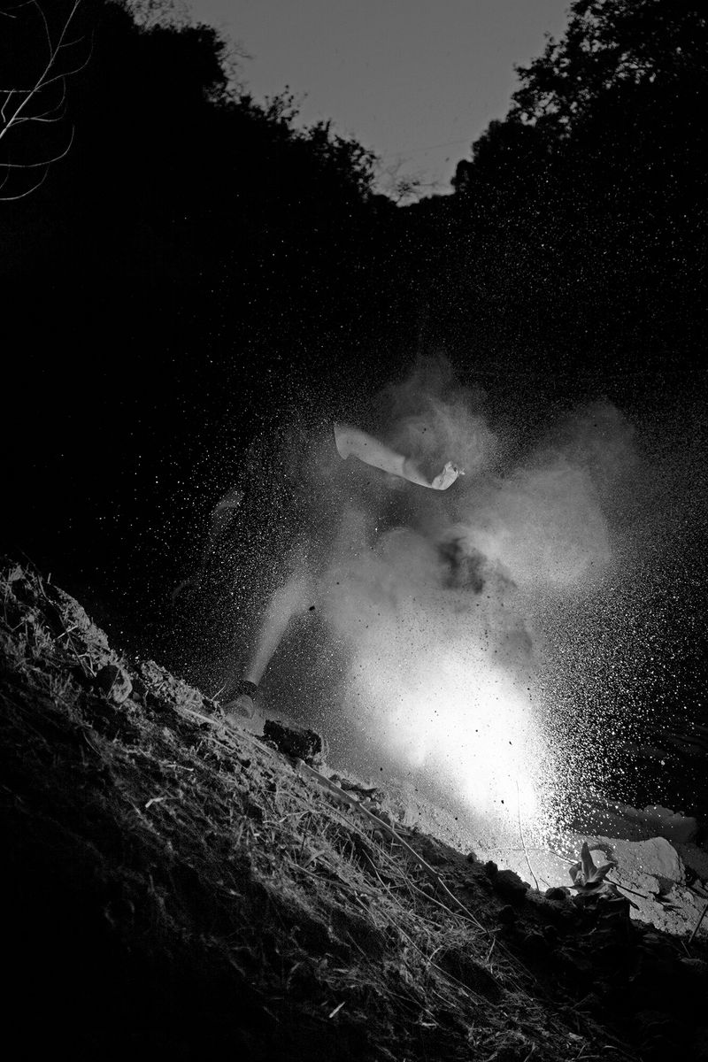 © Patricia Voulgaris - Image from the The Hunter photography project