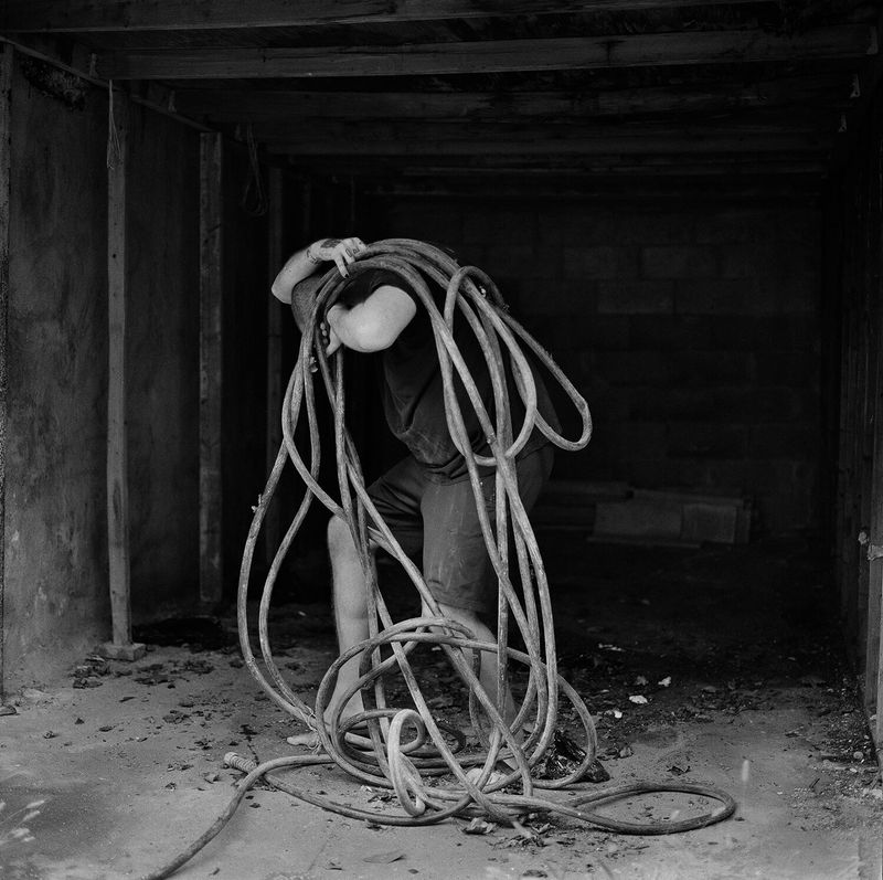 © Patricia Voulgaris - Image from the The Hunter photography project