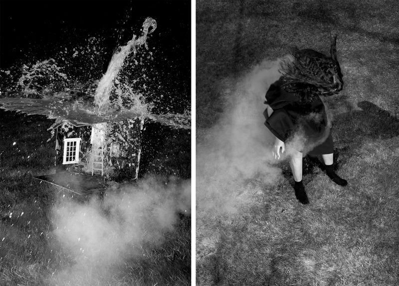 © Patricia Voulgaris - Image from the The Hunter photography project