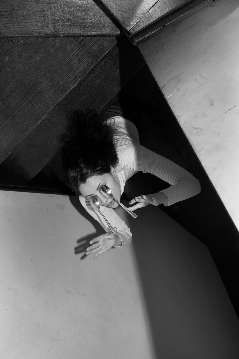 © Patricia Voulgaris - Image from the The Hunter photography project