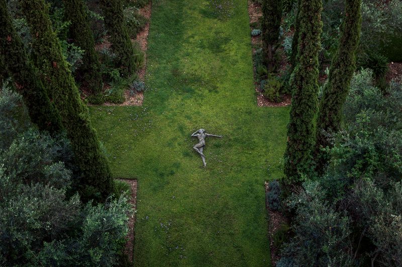 © Anna Bosch - Edde's family residence garden