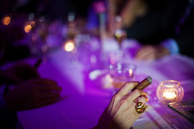 © Anna Bosch - Private Dinner at La Rosé, luxurious restaurant at Gemmayze street