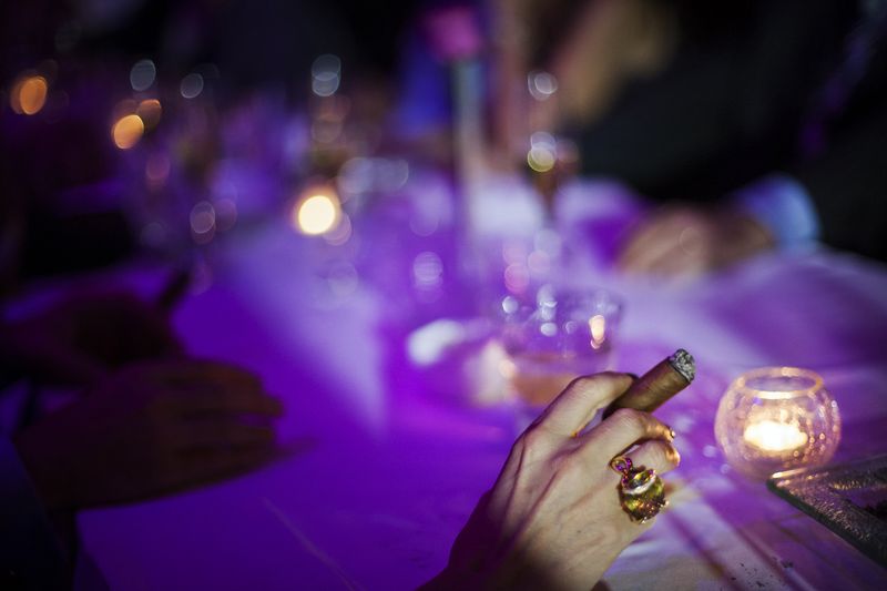 © Anna Bosch - Private Dinner at La Rosé, luxurious restaurant at Gemmayze street