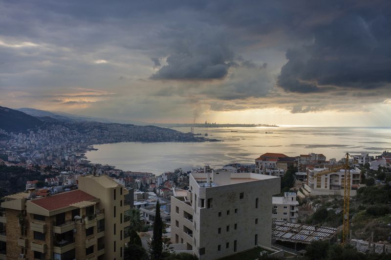 © Anna Bosch - Beirut, from the residential area of Adma