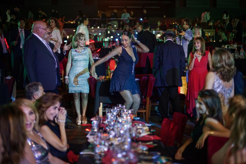 © Anna Bosch - Charity dinner in the Music Hall Waterfront