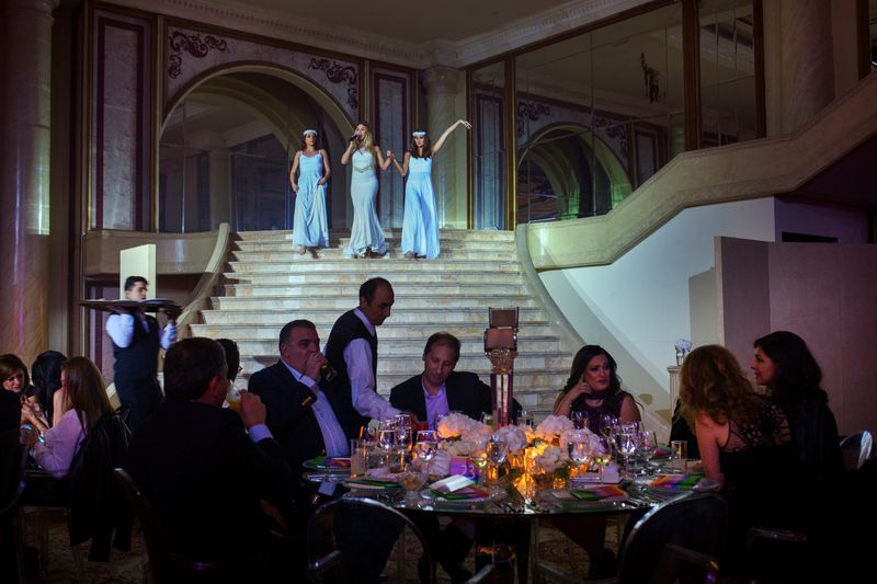 © Anna Bosch - Charity gala of the 'Teach a child' organization at the Royal Pavilion in Biel, Beirut