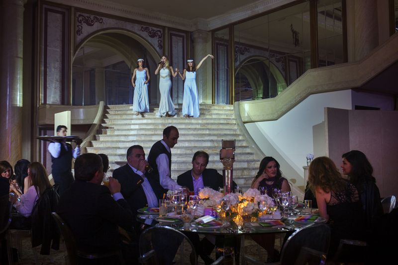 © Anna Bosch - Charity gala of the 'Teach a child' organization at the Royal Pavilion in Biel, Beirut