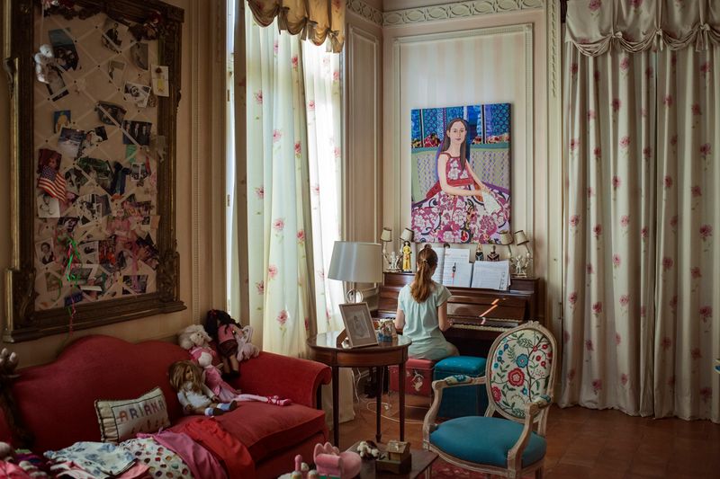 © Anna Bosch - Ariana Sursock in her room at Sursock Palace