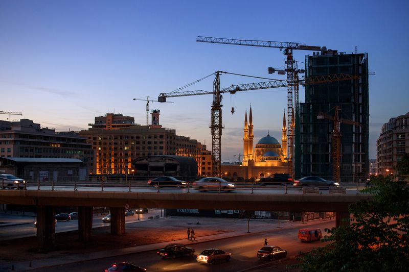 © Anna Bosch - Panoramic view of Downtown Beirut