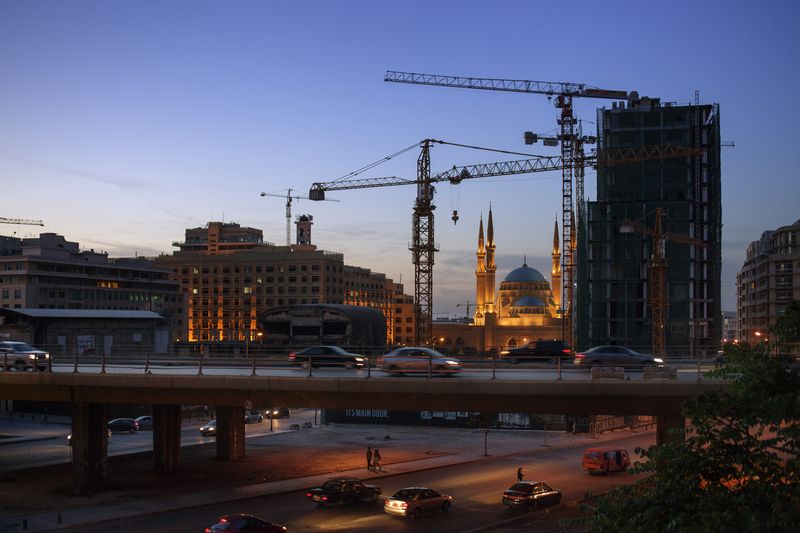 © Anna Bosch - Panoramic view of Downtown Beirut
