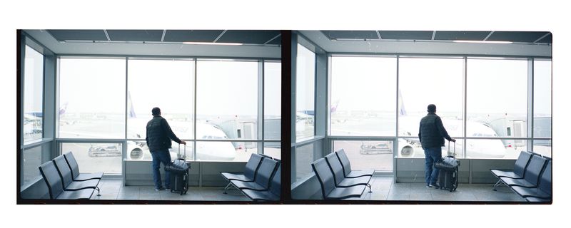 © Ans Brys - Extract from the 5|6 project. Location: Frankfurt, Germany.