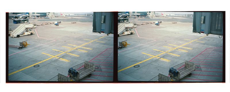 © Ans Brys - Extract from the 5|6 project. Location: Frankfurt, Germany.