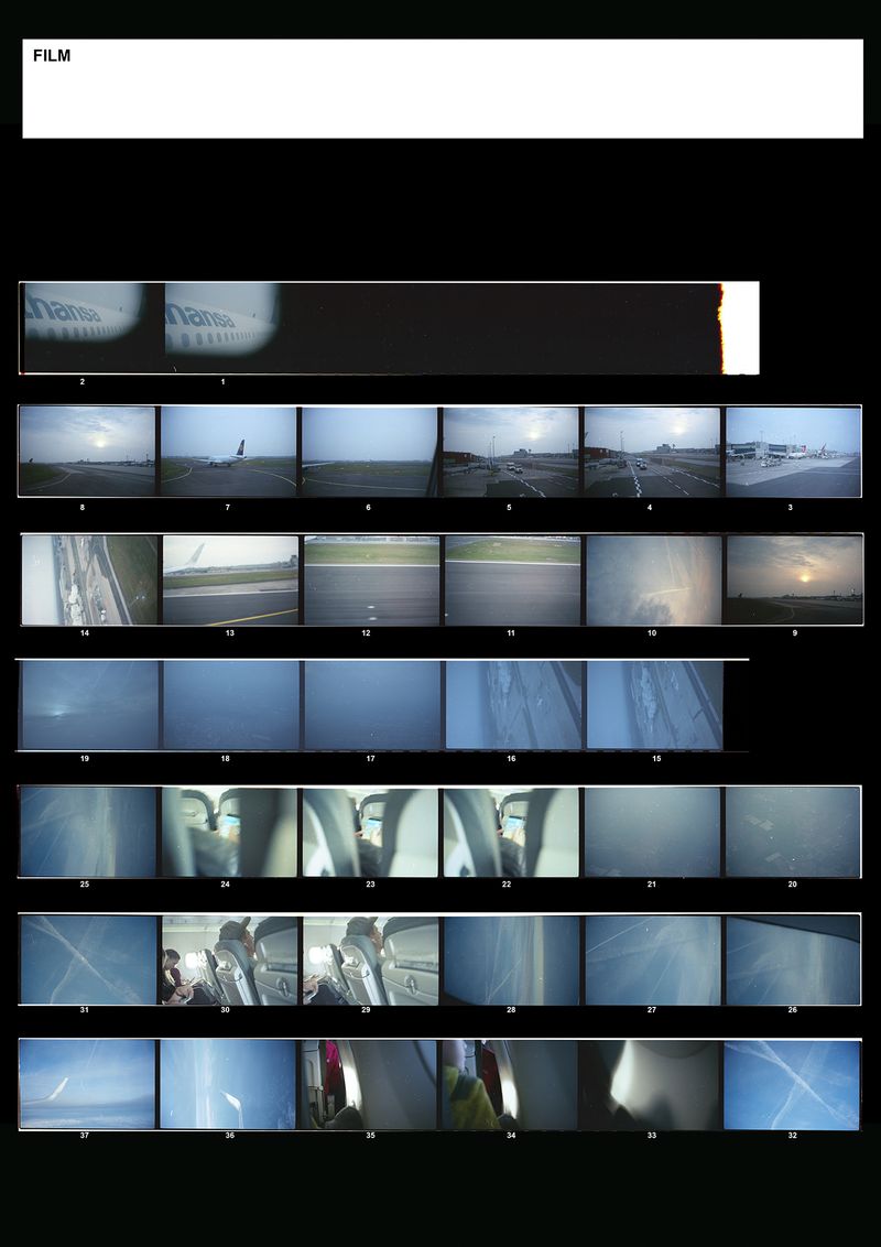 © Ans Brys - Extract from the 5|6 project. Contactsheet.