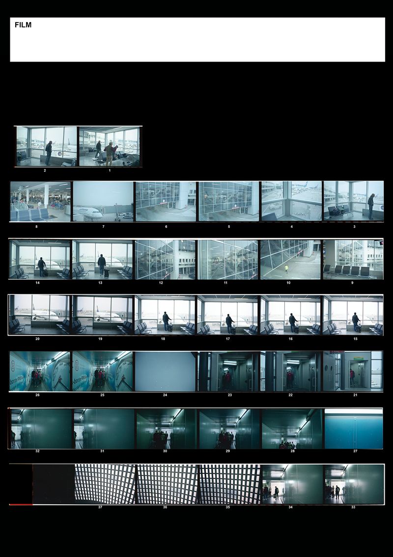 © Ans Brys - Extract from the 5|6 project. Contactsheet.