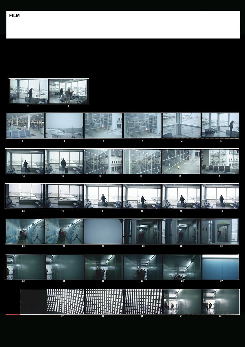 © Ans Brys - Extract from the 5|6 project. Contactsheet.