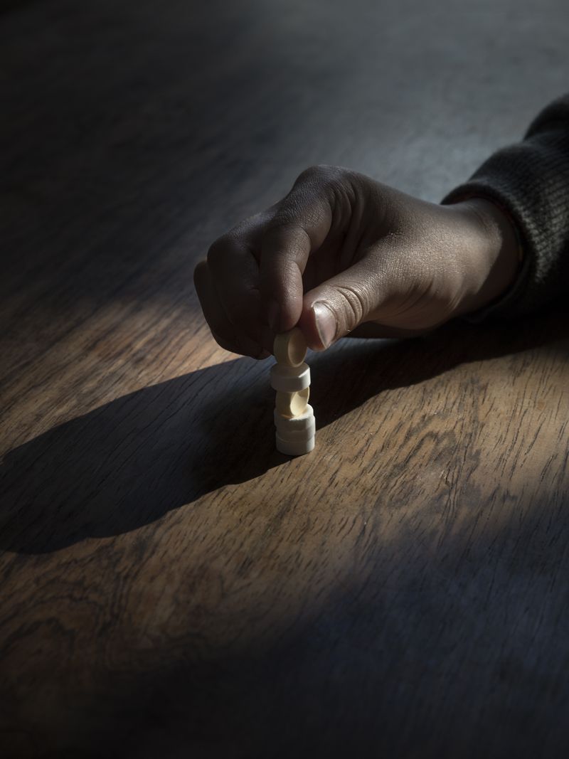 © Ans Brys - Image from the I'm Hungry photography project