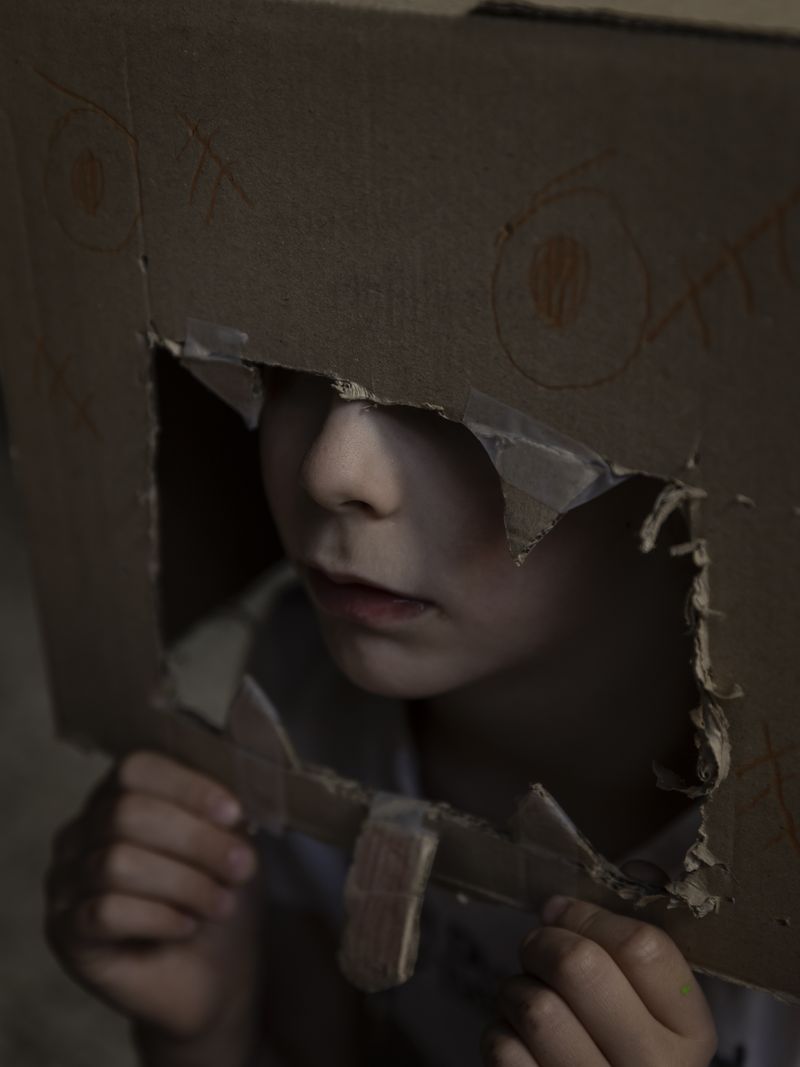 © Ans Brys - Image from the I'm Hungry photography project