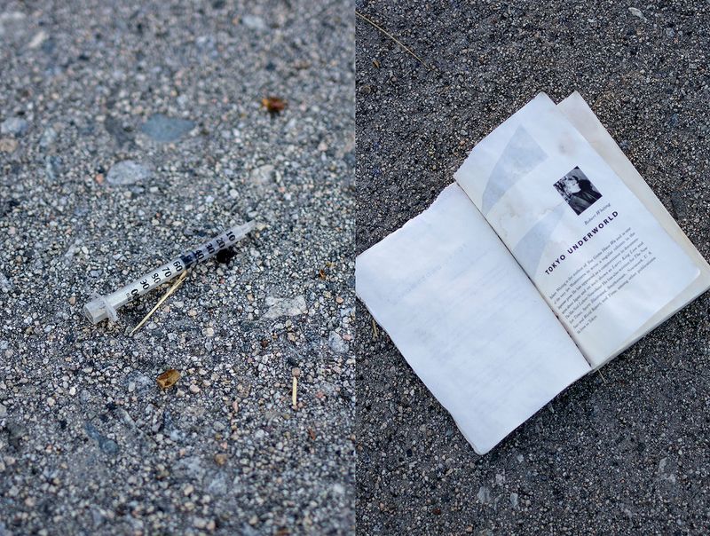 © Avital Oehler - Image from the SOMEHOW WE WANDERED INTO THE FUTURE photography project