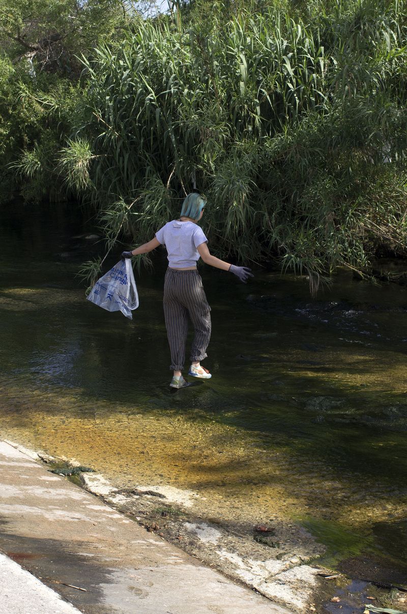 © Avital Oehler - Image from the SOMEHOW WE WANDERED INTO THE FUTURE photography project